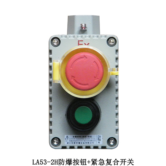 防爆出门+开关复合开关 防爆复合开关