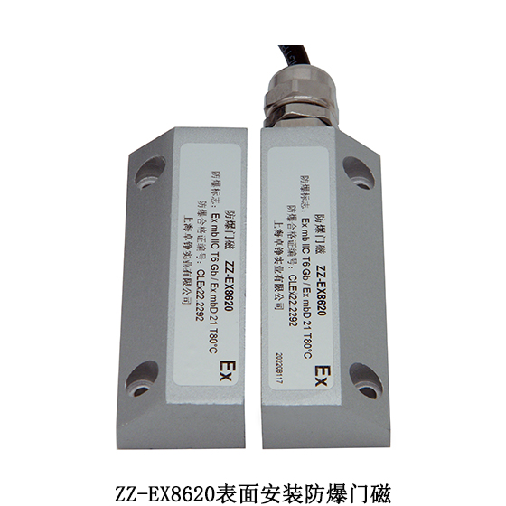 防爆门磁 明装防爆门磁